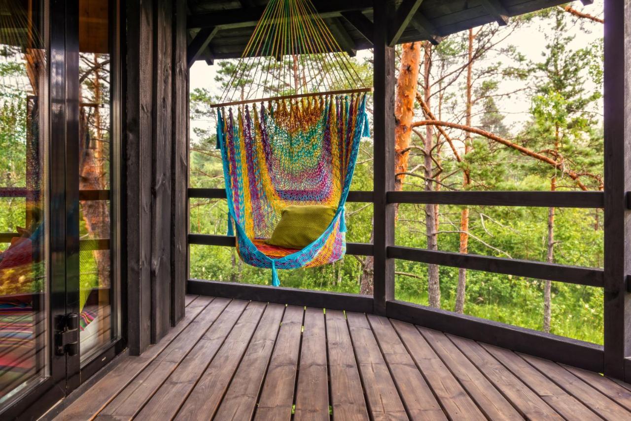 Vila Sambliku Treehouse Jogisoo Exteriér fotografie