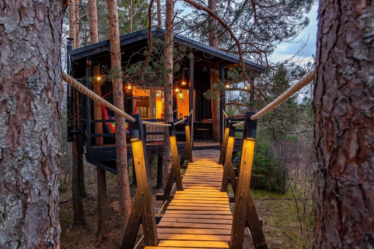 Vila Sambliku Treehouse Jogisoo Exteriér fotografie