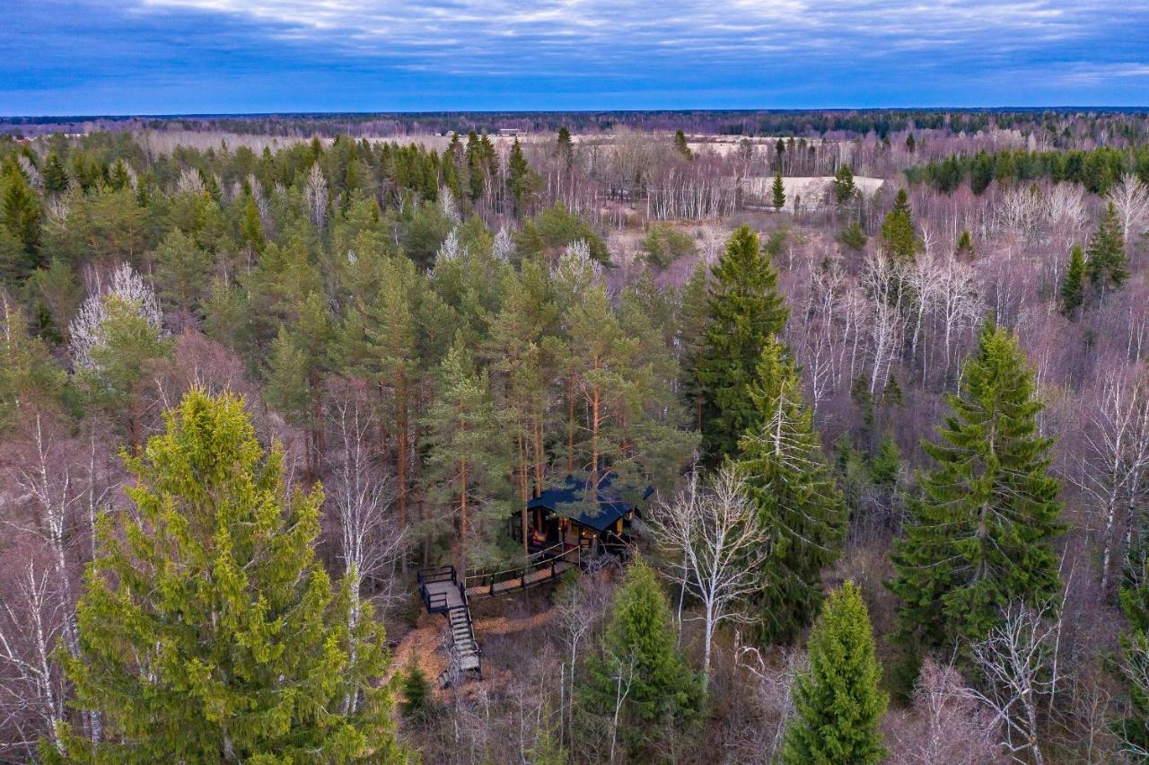 Vila Sambliku Treehouse Jogisoo Exteriér fotografie