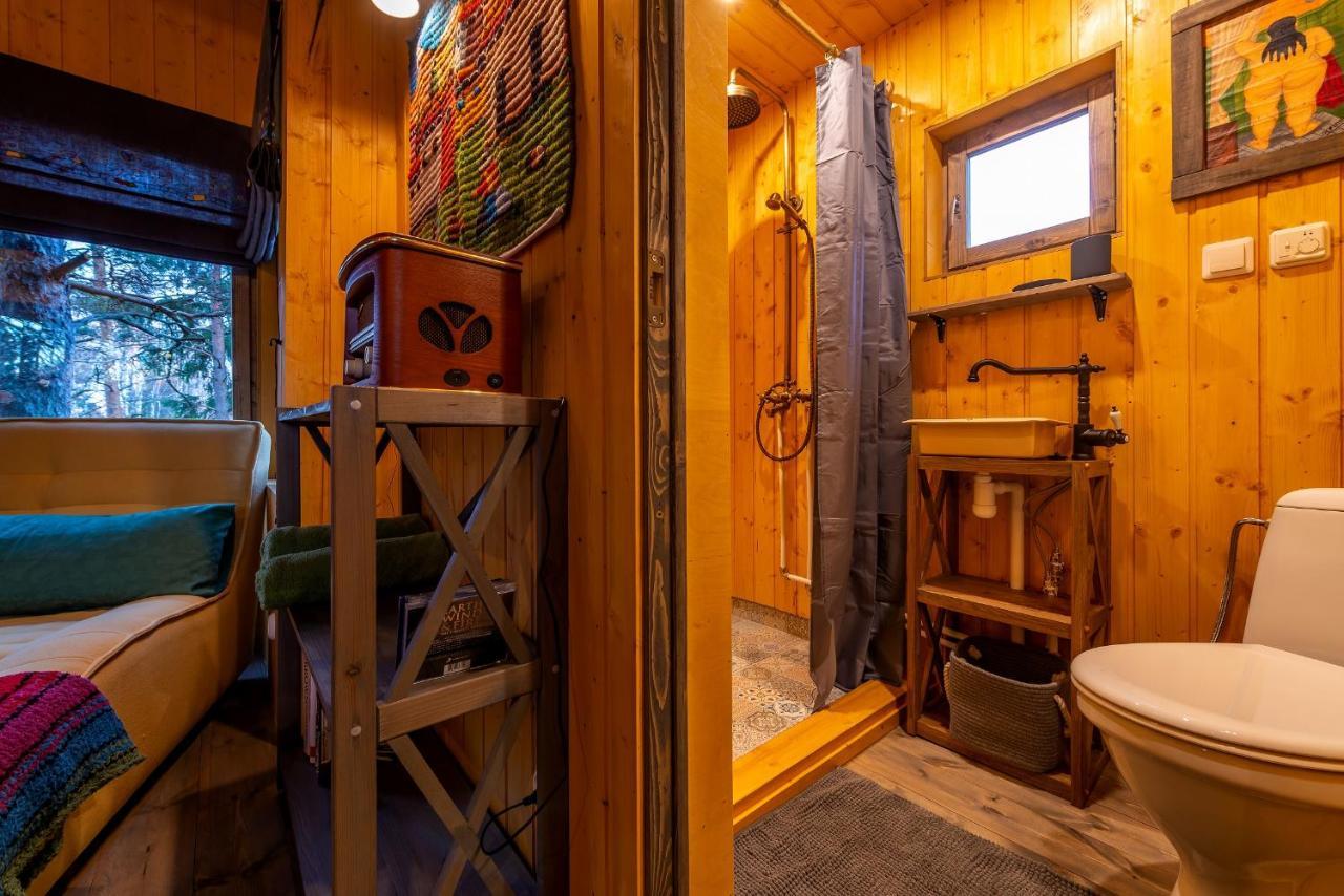 Vila Sambliku Treehouse Jogisoo Exteriér fotografie