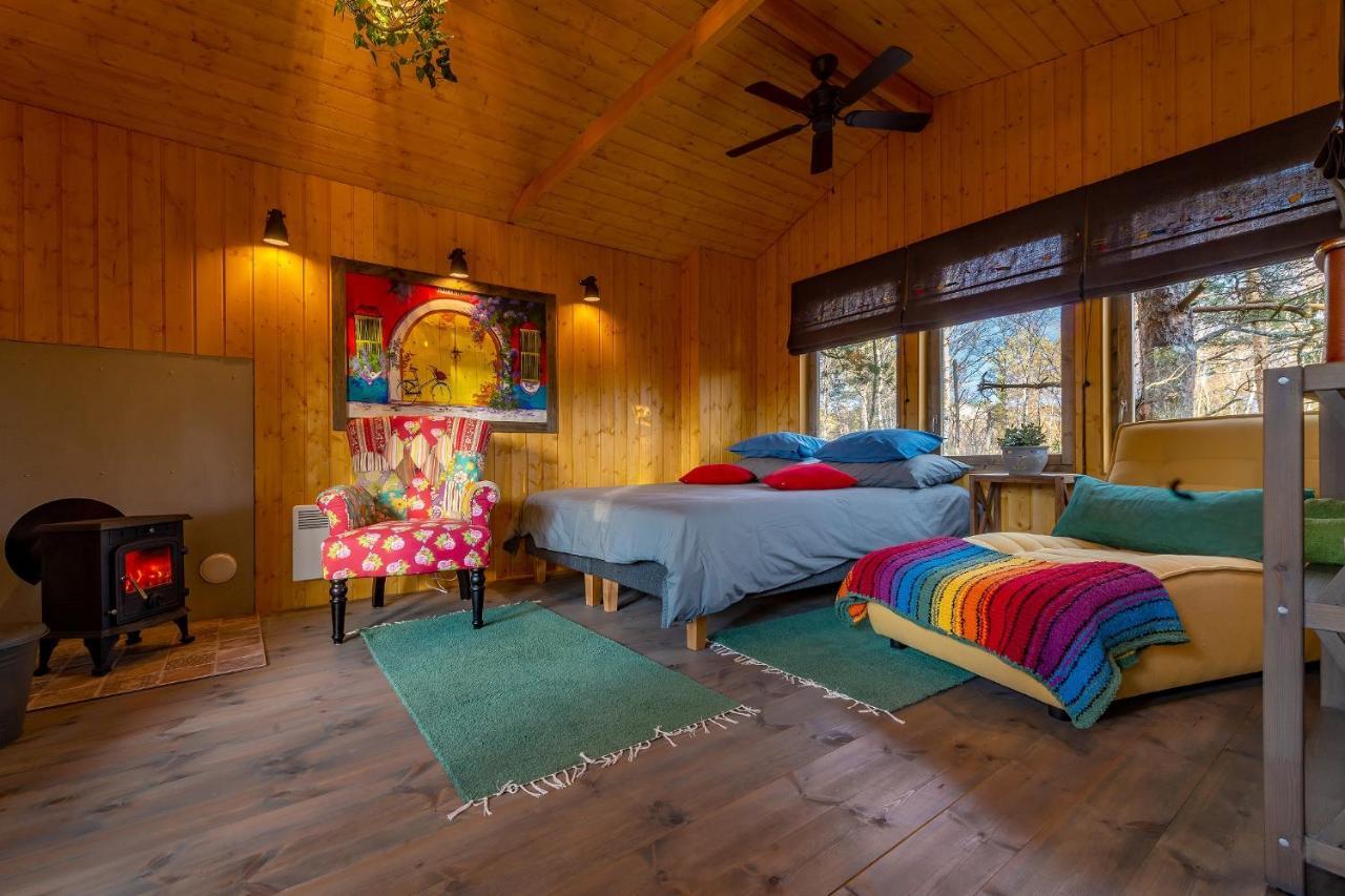 Vila Sambliku Treehouse Jogisoo Exteriér fotografie