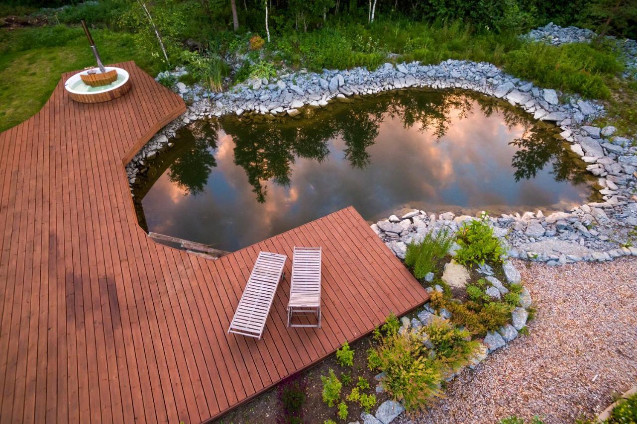Vila Sambliku Treehouse Jogisoo Exteriér fotografie