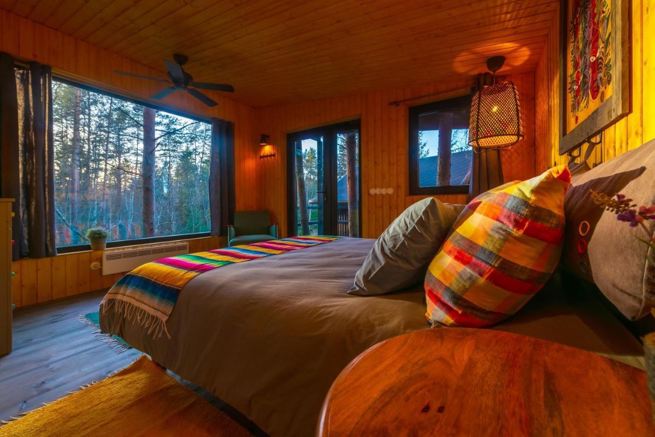 Vila Sambliku Treehouse Jogisoo Exteriér fotografie