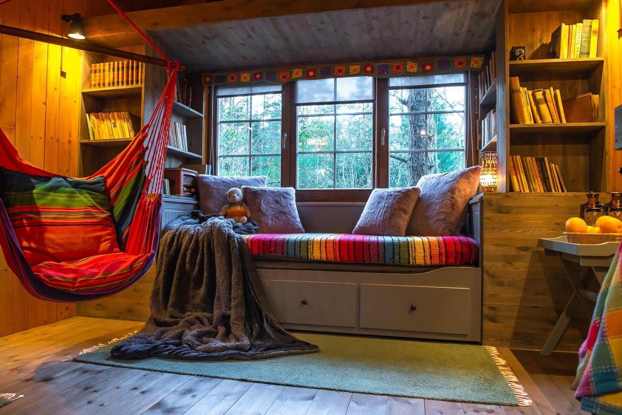 Vila Sambliku Treehouse Jogisoo Exteriér fotografie