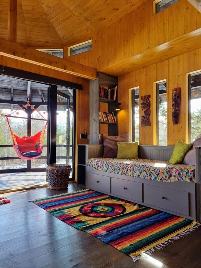 Vila Sambliku Treehouse Jogisoo Exteriér fotografie