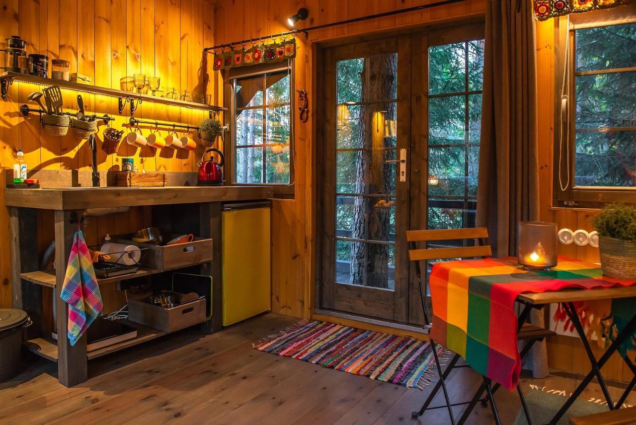 Vila Sambliku Treehouse Jogisoo Exteriér fotografie
