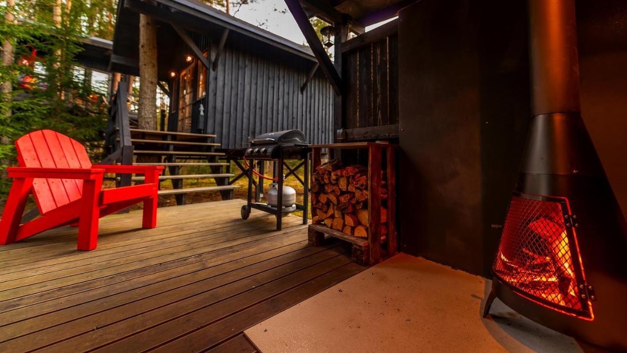 Vila Sambliku Treehouse Jogisoo Exteriér fotografie
