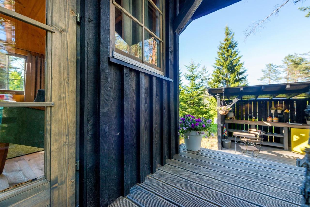 Vila Sambliku Treehouse Jogisoo Exteriér fotografie