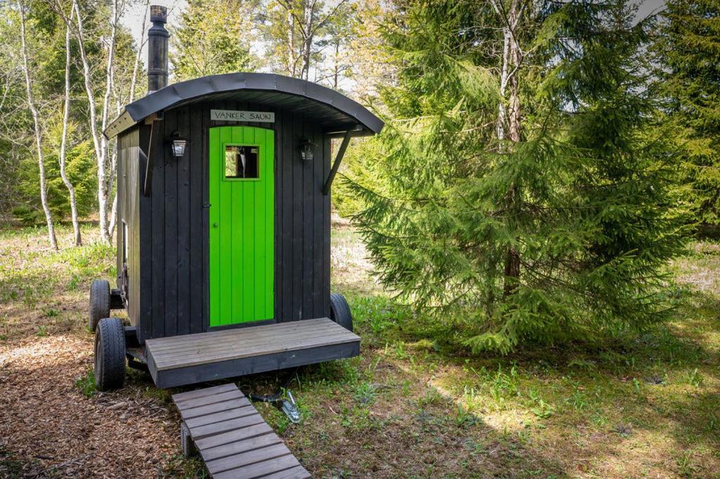 Vila Sambliku Treehouse Jogisoo Exteriér fotografie