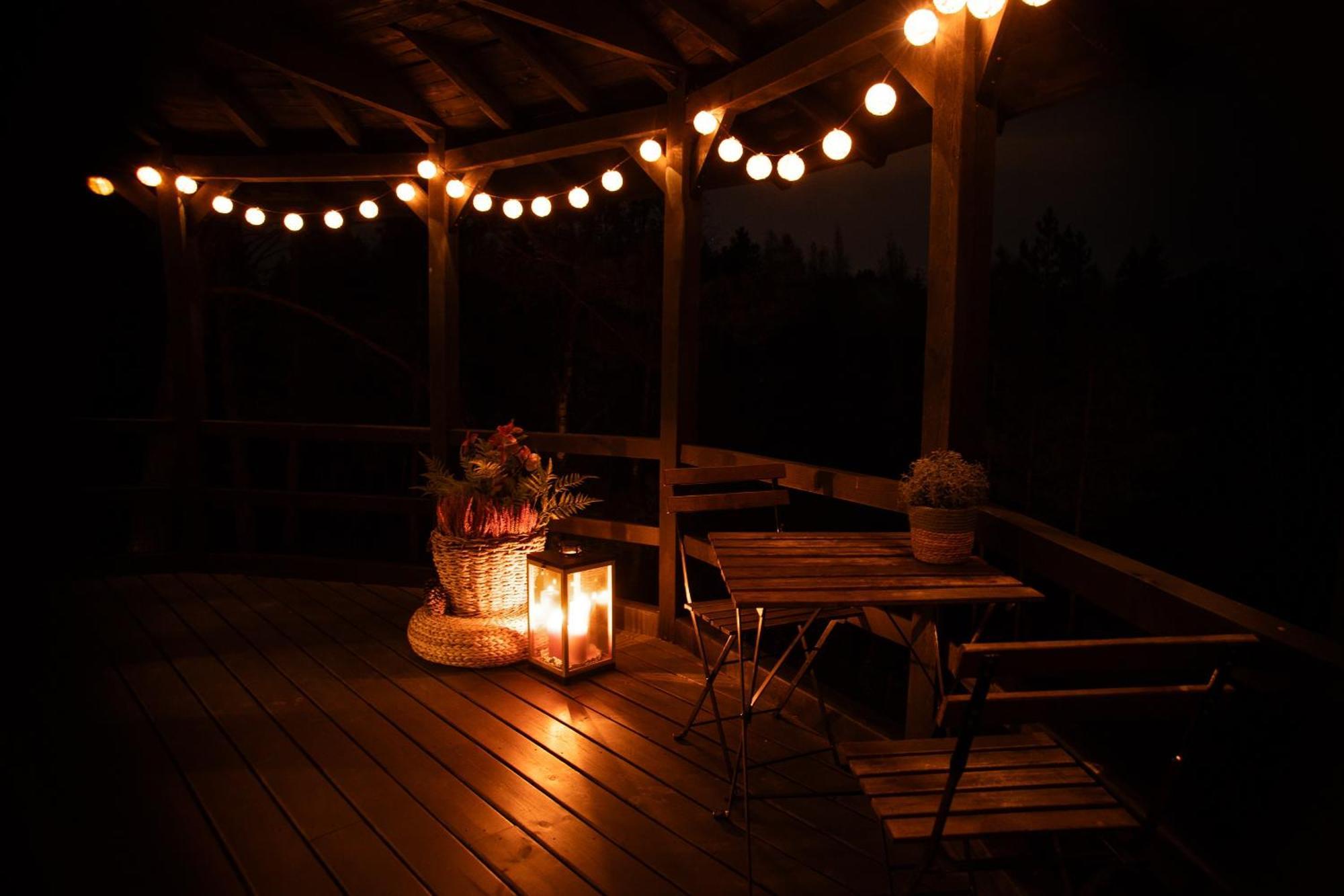 Vila Sambliku Treehouse Jogisoo Exteriér fotografie