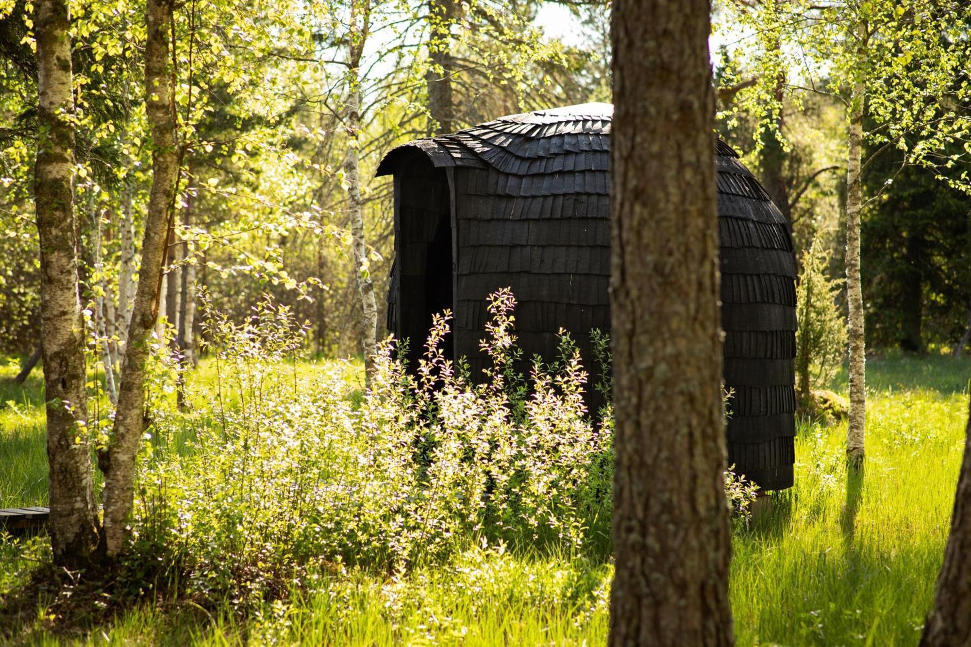 Vila Sambliku Treehouse Jogisoo Exteriér fotografie